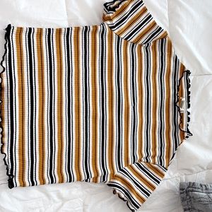 striped shirt